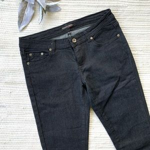 Levi's black wash skinny jeans C-013